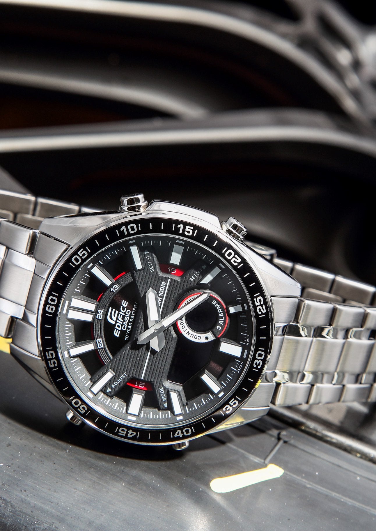 CASIO EDIFICE EFV-C100D-1AVDF MODEL WATCHES - THE HAPPY BUY