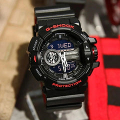 ساعات كاسيو جي-شوك GA-400HR-1AHDR النموذجية
