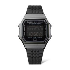 CASIO ABL-100WEGG-1BDF Vintage Model Watch – Classic Design, Durable Resin Band, Water-Resistant