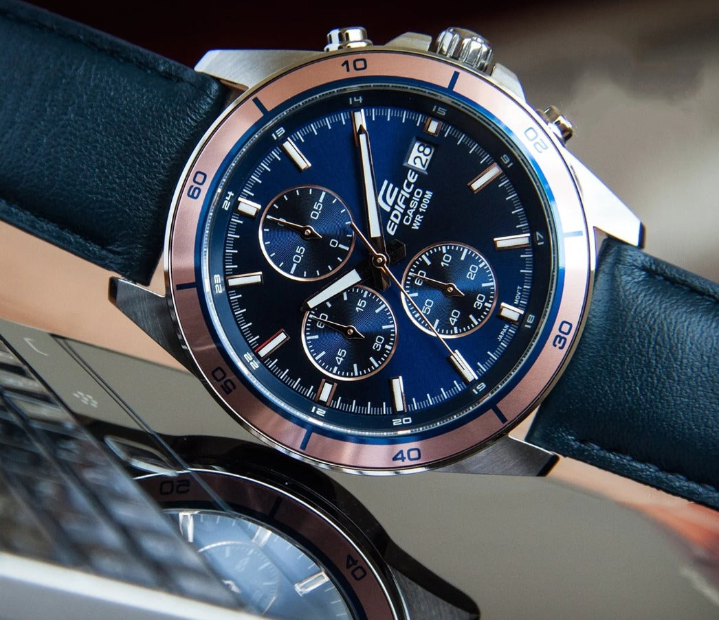 CASIO EDIFICE EFR-526L-2AVUDF MODEL WATCHES - THE HAPPY BUY