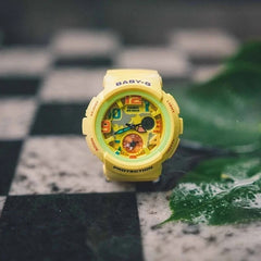 CASIO G-SHOCK BGA-190-9BDR MODEL WATCHES - THE HAPPY BUY