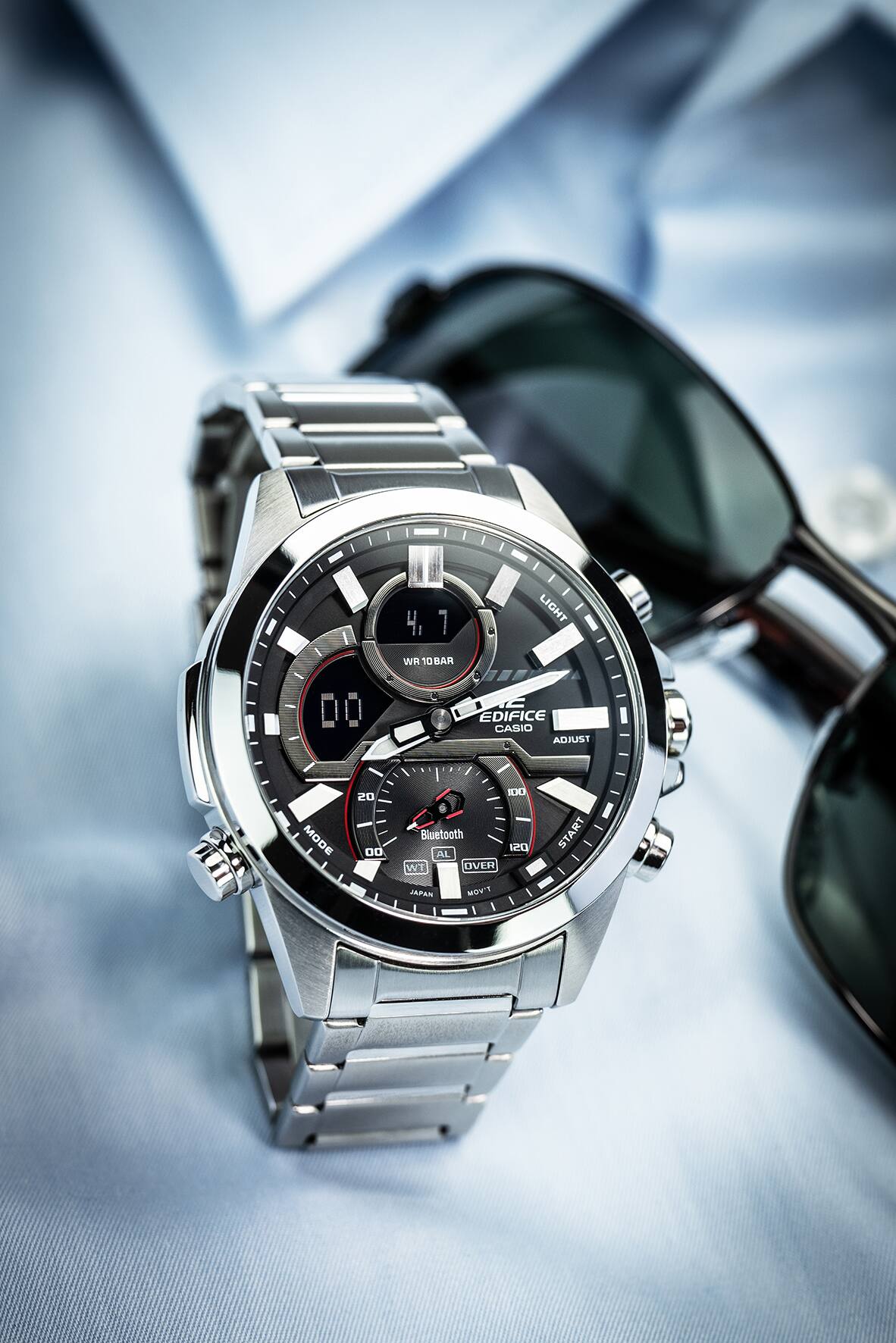 CASIO EDIFICE ECB-30D-1A MODEL WATCHES - THE HAPPY BUY