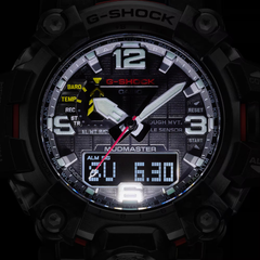 CASIO G-SHOCK Mudmaster GWG‑2000‑1A3 (Olive Green) – Rugged Adventure Watch