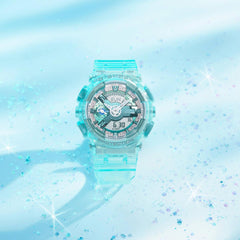 ساعات كاسيو جي-شوك موديل GMA-S110VW-2ADR