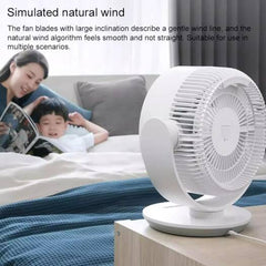 Xiaomi Smart DC Household Air Circulation Fan – WiFi Smart Control, 18 W DC Inverter Motor, Floor & Table‑Use