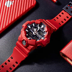 ساعات كاسيو جي-شوك موديل GA-700-4ADR