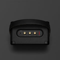 Marshall Kilburn II Portable Bluetooth Speaker – Wireless Stereo, 20+ Hour Battery, Multi-Directional Sound, Quick Charge (USB-C), IPX2 Water-Resistant, Multi-Host Pairing