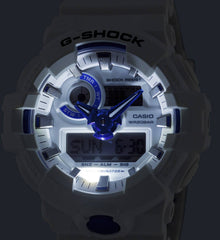 CASIO G-SHOCK GA-700HDS-7A Men’s Analog-Digital Watch – Shock Resistant, 200M Water Resistant, Super Illuminator (Front Button), World Time, Stopwatch, Countdown Timer, 5 Alarms
