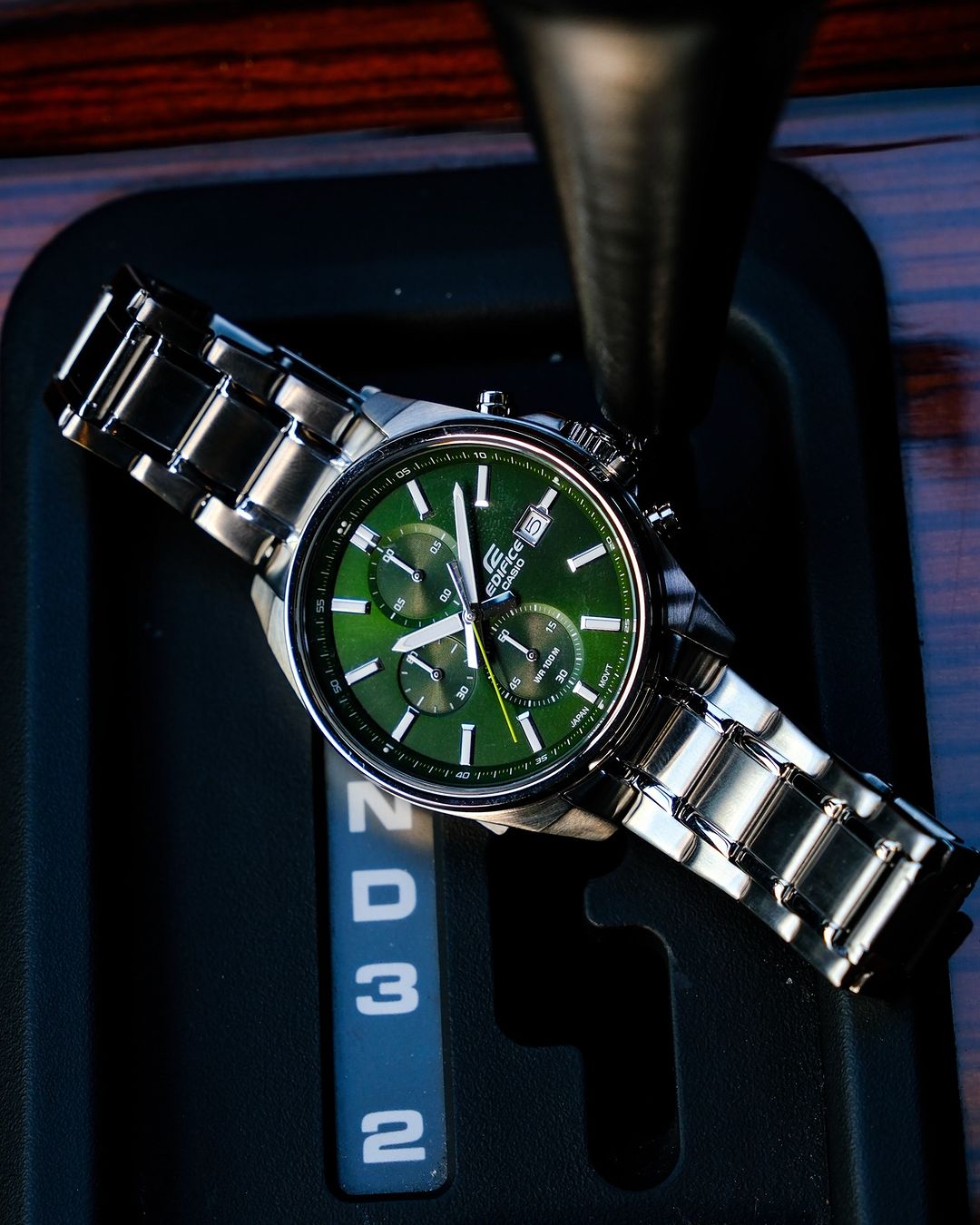 CASIO EDIFICE EFV-610D-3CVUDF MODEL WATCHES - THE HAPPY BUY