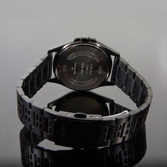 CASIO MTP-E350B-7BVDF Men’s Sport Watch – White Dial, Multi-Dial Day/Date/24-Hr, Black Leather Strap, Quartz, 50m Water Resistant