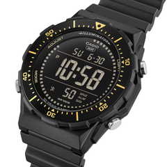 CASIO AE-1700-1BVDF Digital Sports Watch – Black Resin Strap, Large Display, Everyday Outdoor & Active Wear - THE HAPPY BUY