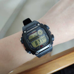 CASIO DW-291H-9AVDF Digital Watch – Bold Design, Multi-Function Features, Resin Band, Water-Resistant, Durable and Stylish