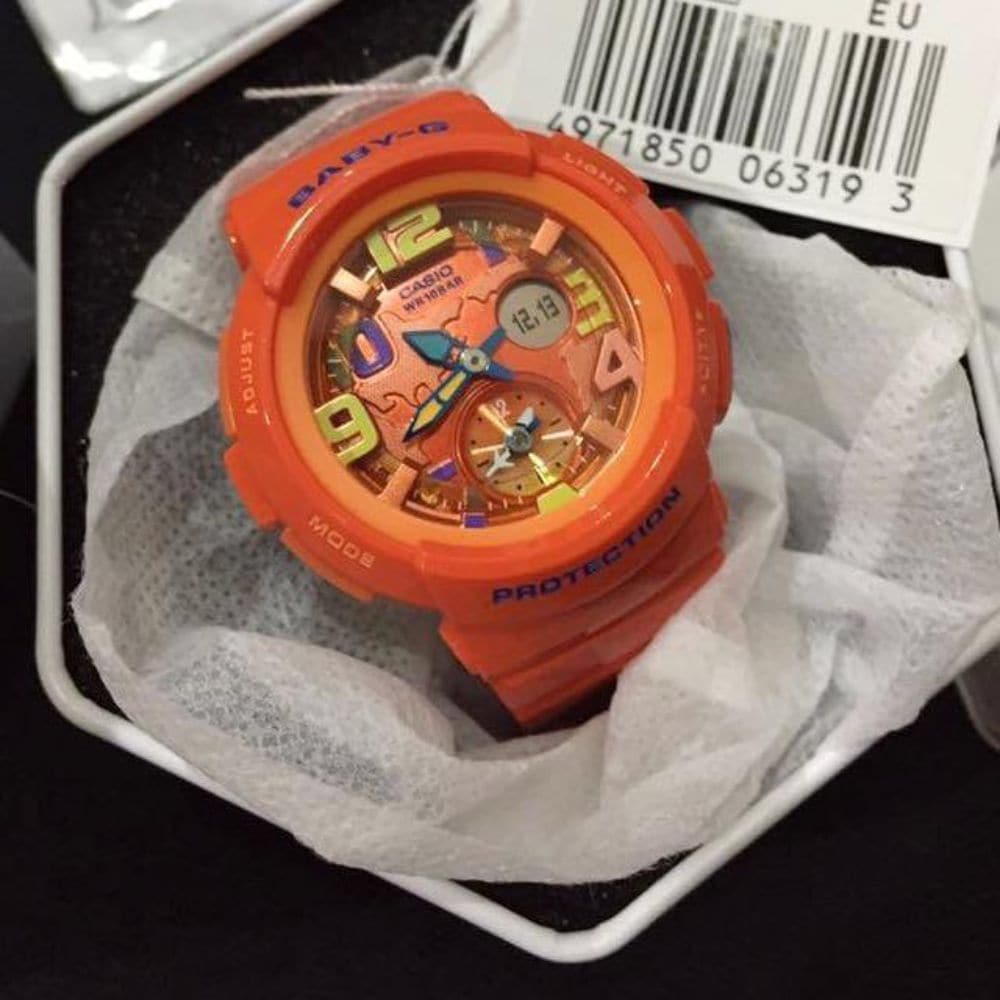 CASIO G-SHOCK BGA-190-4BDR MODEL WATCHES - THE HAPPY BUY