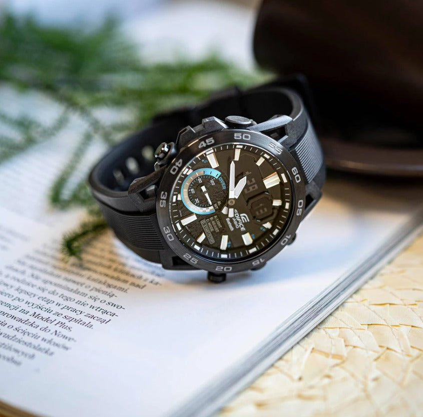 CASIO EDIFICE ECB-40PB-1AUDF MODEL WATCHES - THE HAPPY BUY