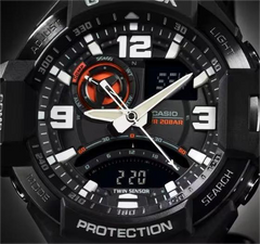 ساعات كاسيو جي-شوك GA-1000-1ADR النموذجية