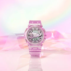 ساعات كاسيو جي-شوك موديل GMA-S110VW-4ADR