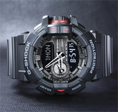 ساعات كاسيو جي-شوك GA-400-1BHDR النموذجية