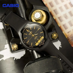 CASIO AW-90H-9EVEF Analog-Digital Combination Watch – Multi-Function, Water-Resistant, Sporty Design, Durable, Reliable Timepiece