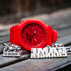 ساعات كاسيو جي-شوك موديل GA-2100-4ADR