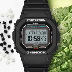 CASIO G-SHOCK GW-BX5600-1D Digital Men’s Watch, Tough Solar, Bluetooth Connectivity, 200M Water Resistant, Black Resin Strap
