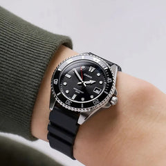 CASIO MDV-10-1A1VDF Men’s Dive-Style Analog Watch – 50 m Water Resistance, Rotating Bezel, Resin Strap