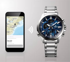 CASIO EDIFICE ECB-30D-2ADF WATCHES - THE HAPPY BUY