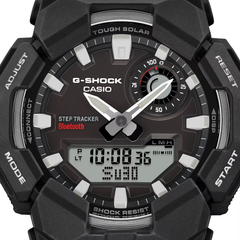 CASIO G-SHOCK GA-B010-1A Analog-Digital Men’s Watch, Shock Resistant, 200M Water Resistant, Black Resin Strap