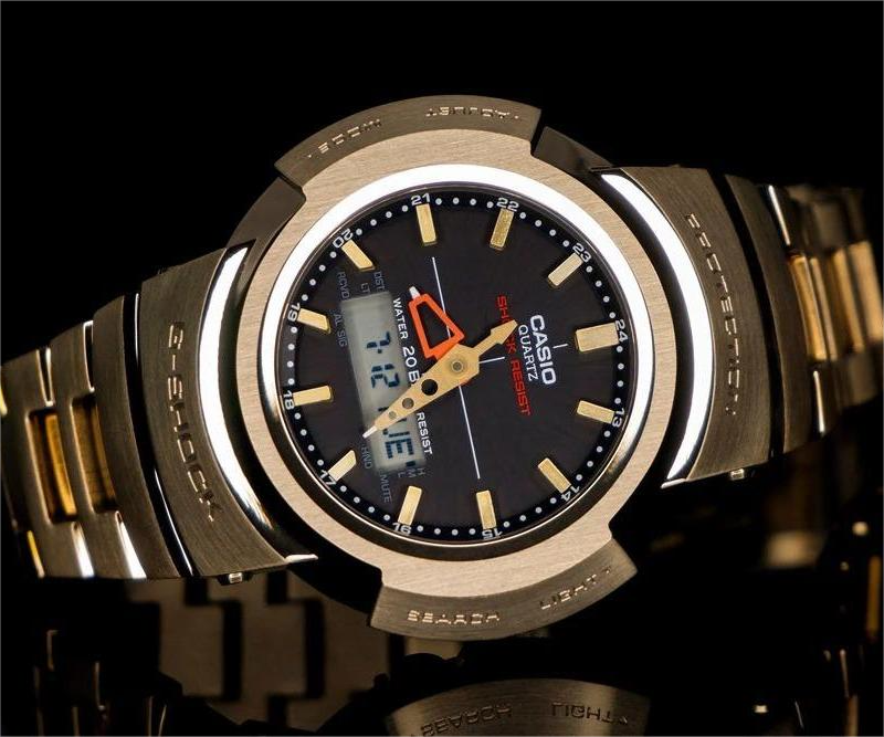 CASIO G-SHOCK AWM-500GD-9ADR MODEL WATCHES - THE HAPPY BUY
