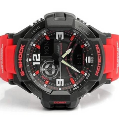 ساعات كاسيو جي-شوك GA-1000-4BDR النموذجية