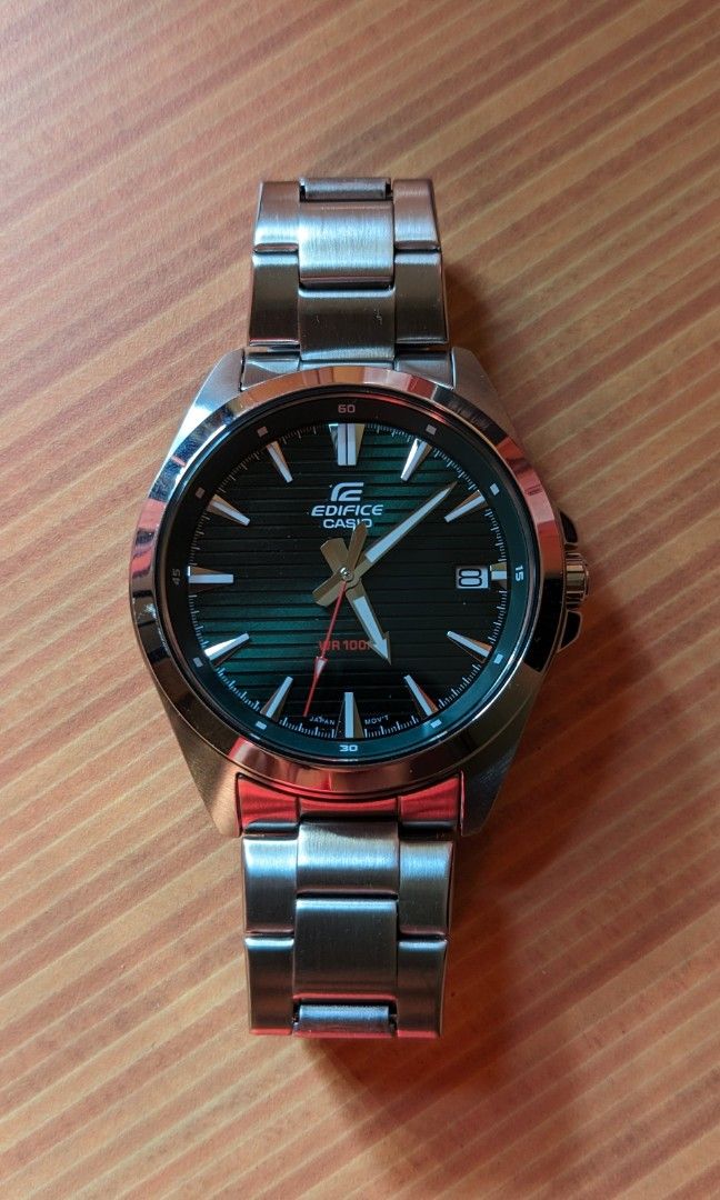CASIO EDIFICE EFV-140D-1AVUDF MODEL WATCHES - THE HAPPY BUY