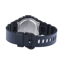 CASIO LWS-2200H Men’s Digital / Step-Tracker Watch – 100 m Water Resistance, LED Light, Lap Memory & Step Count