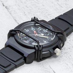 CASIO HDA-600B-1BVDF Men’s Analog Watch – Rugged Outdoor Design, Water Resistant, Resin Band