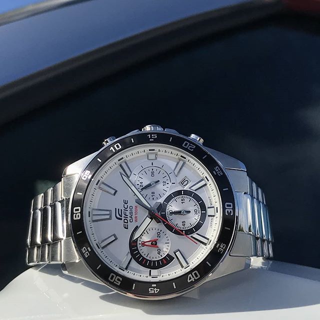 CASIO EDIFICE EFV-570D-7AVUDF MODEL WATCHES - THE HAPPY BUY