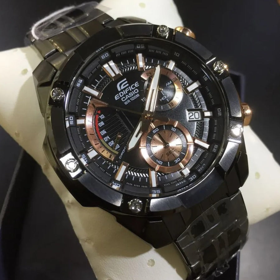 CASIO EDIFICE EFR-559DC-1AVUDF MODEL WATCHES - THE HAPPY BUY