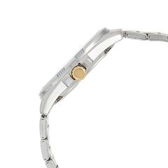 CASIO MTP-1308SG-7AVDF Men’s Analog Watch – Silver-White Dial, Gold-Tone Case & Bracelet, Classic Design
