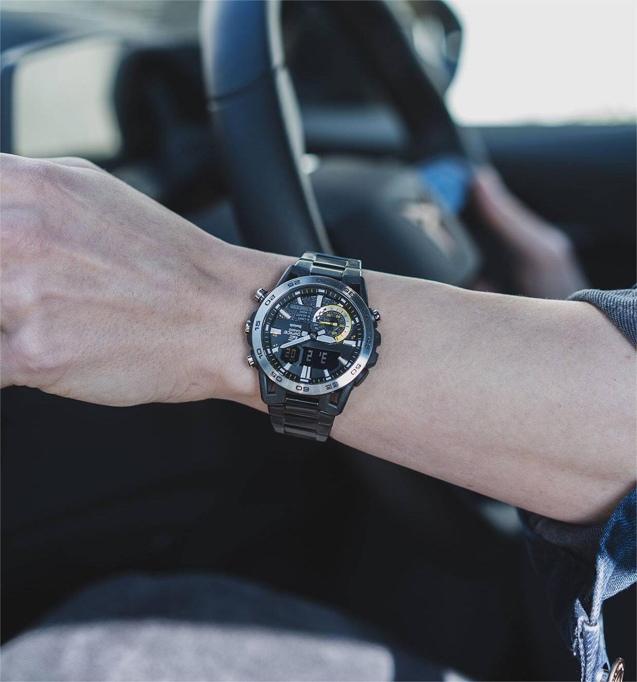 CASIO EDIFICE ECB-40DC-1ADF MODEL WATCHES - THE HAPPY BUY