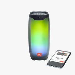 JBL Pulse 4 Portable Bluetooth Speaker – 360° LED Light Show, JBL Signature Sound, IPX7 Waterproof, Up to 12 Hours Playtime