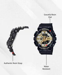 ساعات كاسيو جي-شوك موديل GMA-S110GB-1ADR