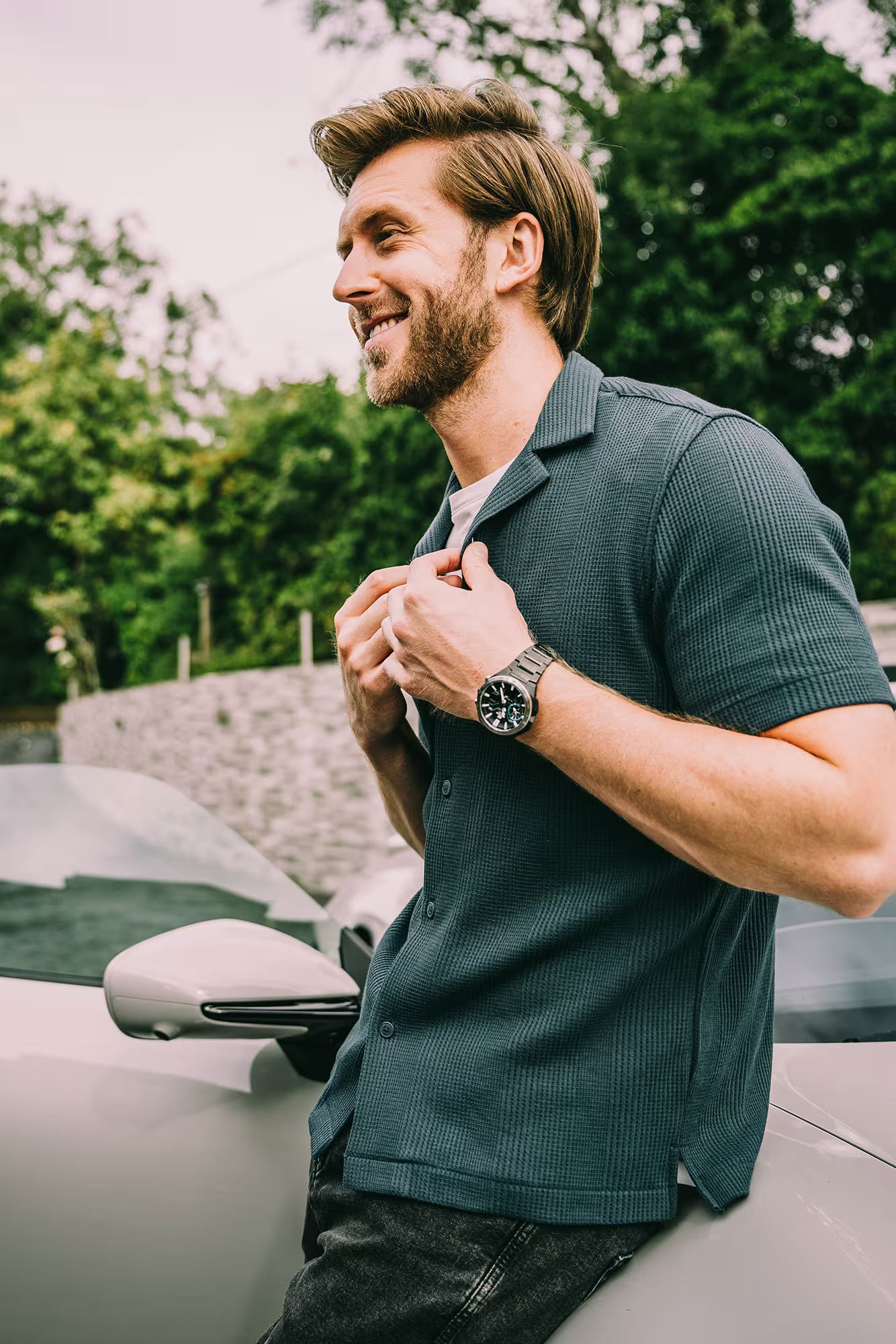 CASIO EDIFICE ECB-2200DD-1ADF MODEL WATCHES - THE HAPPY BUY