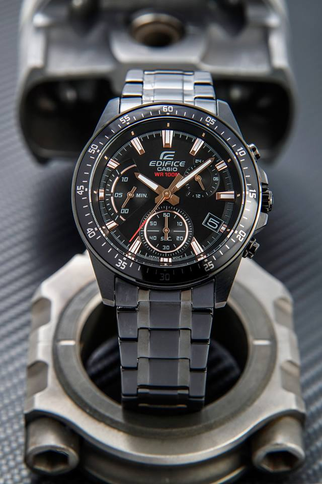 CASIO EDIFICE EFV-540DC-1BVUDF MODEL WATHES - THE HAPPY BUY