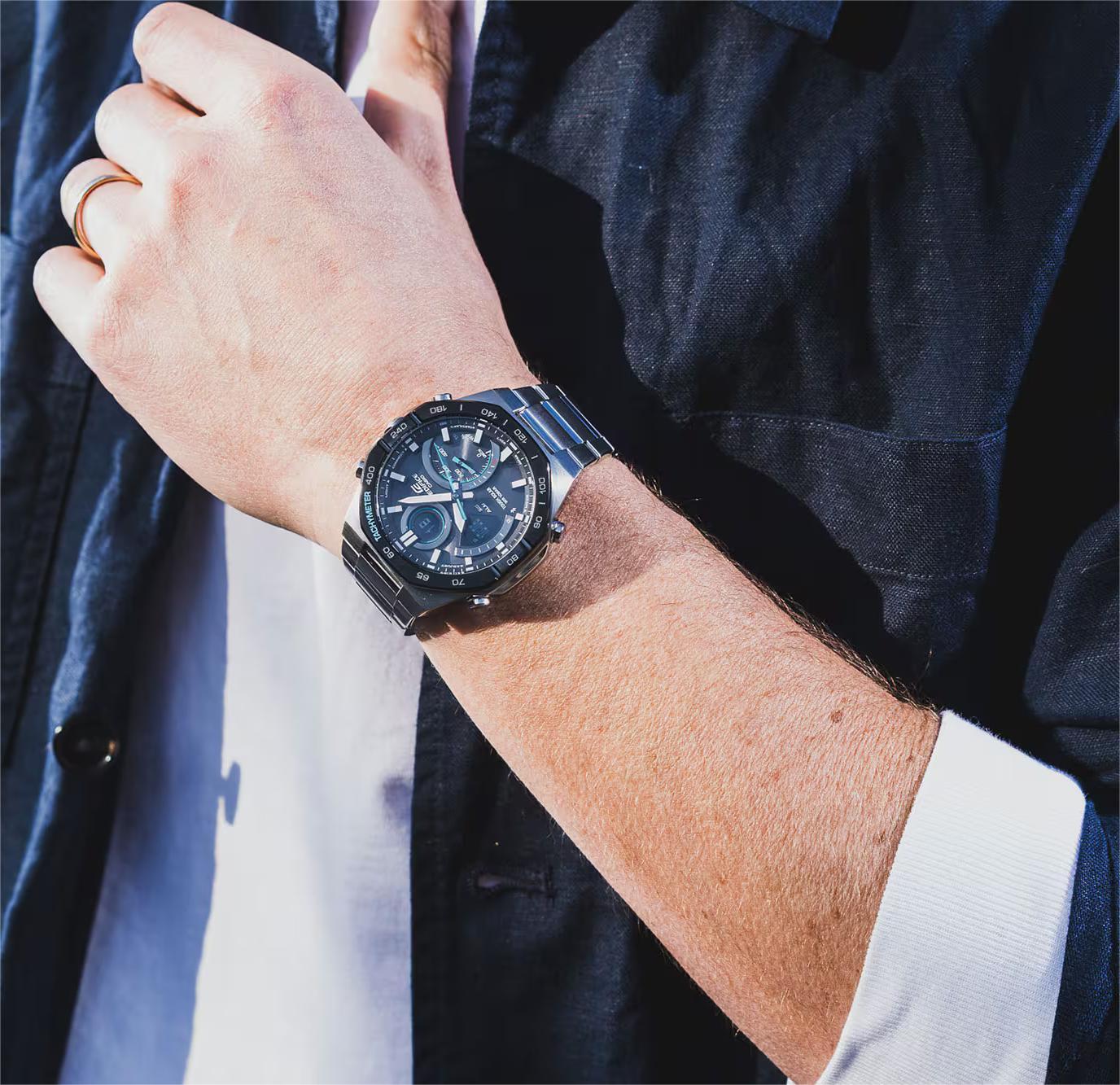 CASIO EDIFICE ECB-950DB-1ADF MODEL WATCHES - THE HAPPY BUY