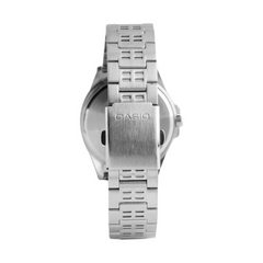 CASIO MTP‑E350D‑7BVDF Men’s Analog Watch – Blue Dial, Stainless Steel Bracelet, Elegant & Water‑Resistant