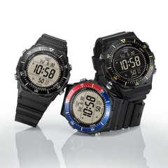 CASIO AE-1700H-1AVDF Digital Sports Watch – Black Resin Strap, Large Display, Rugged Everyday Outdoor & Active Wear - THE HAPPY BUY