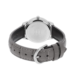 Casio LTP-1303LL-7AVDF Women’s Analog Leather Strap Watch – White Dial, Slim Design, Water Resistant
