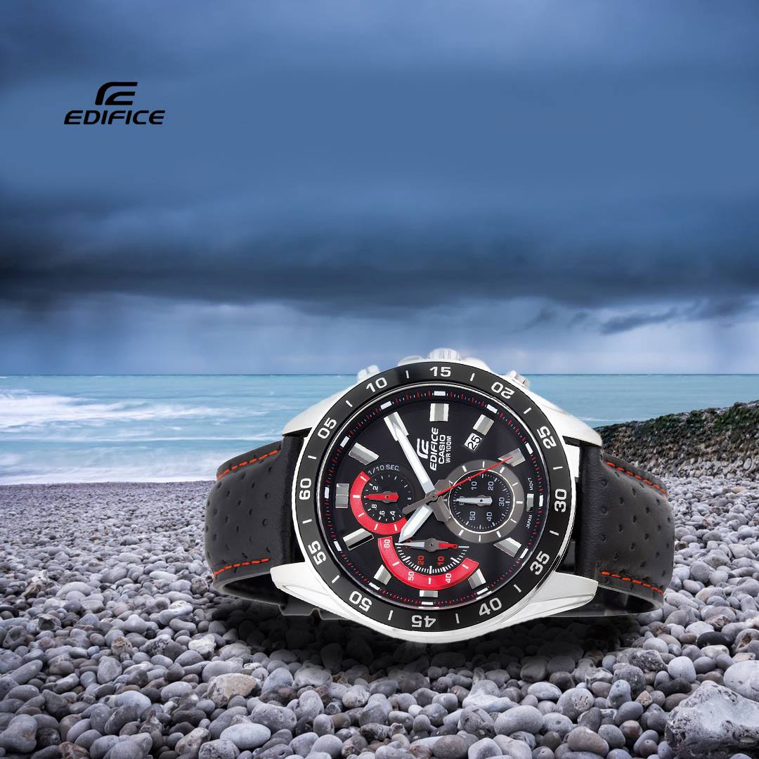 CASIO EDIFICE EFV-550L-1AVUDF MODEL WATCHES - THE HAPPY BUY