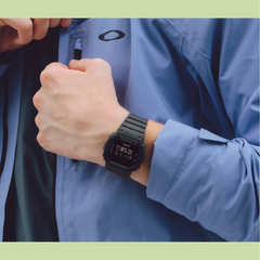 CASIO G-SHOCK DW-5610UU-8DR Men's Digital Watch – Grey Resin Case, Shock Resistant, 200M Water Resistant, LED Display, Stopwatch, Military Style