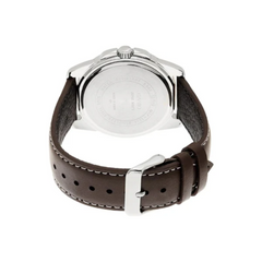 CASIO MTP‑1314L Series Men’s Analog Watch – 50m Water Resistant, Date Display, Ion‑Plated Case, Genuine Leather Band
