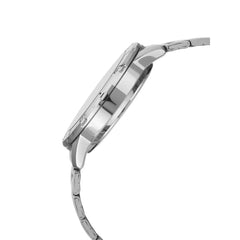 Casio MTP‑VD01D‑3E1VUDF Men’s Analog Watch – Tiffany/Blue Dial, Stainless Steel, 50 m Water Resistant, Date Display