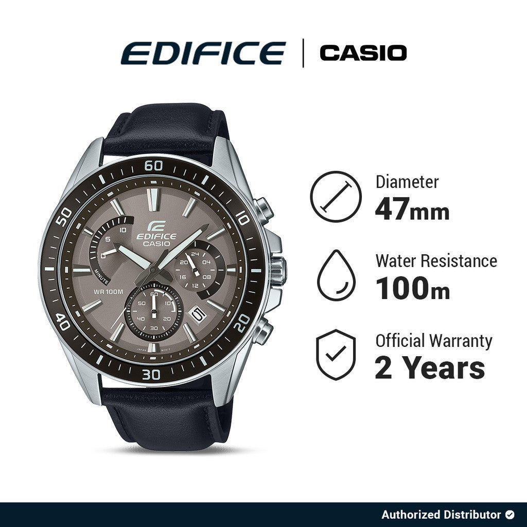 CASIO EDIFICE EFR-552L-5AVUDF MODEL WATCHES - THE HAPPY BUY