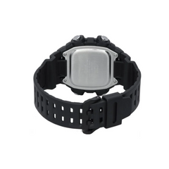 CASIO DW-291HX-1AVDF Digital Watch – Rugged Resin Case, Super Illuminator, 200M Water Resistant, Stopwatch, Countdown Timer, Shock Resistant Design